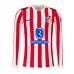 Atletico Madrid Hjemmedrakt 2025-26 Lange ermer